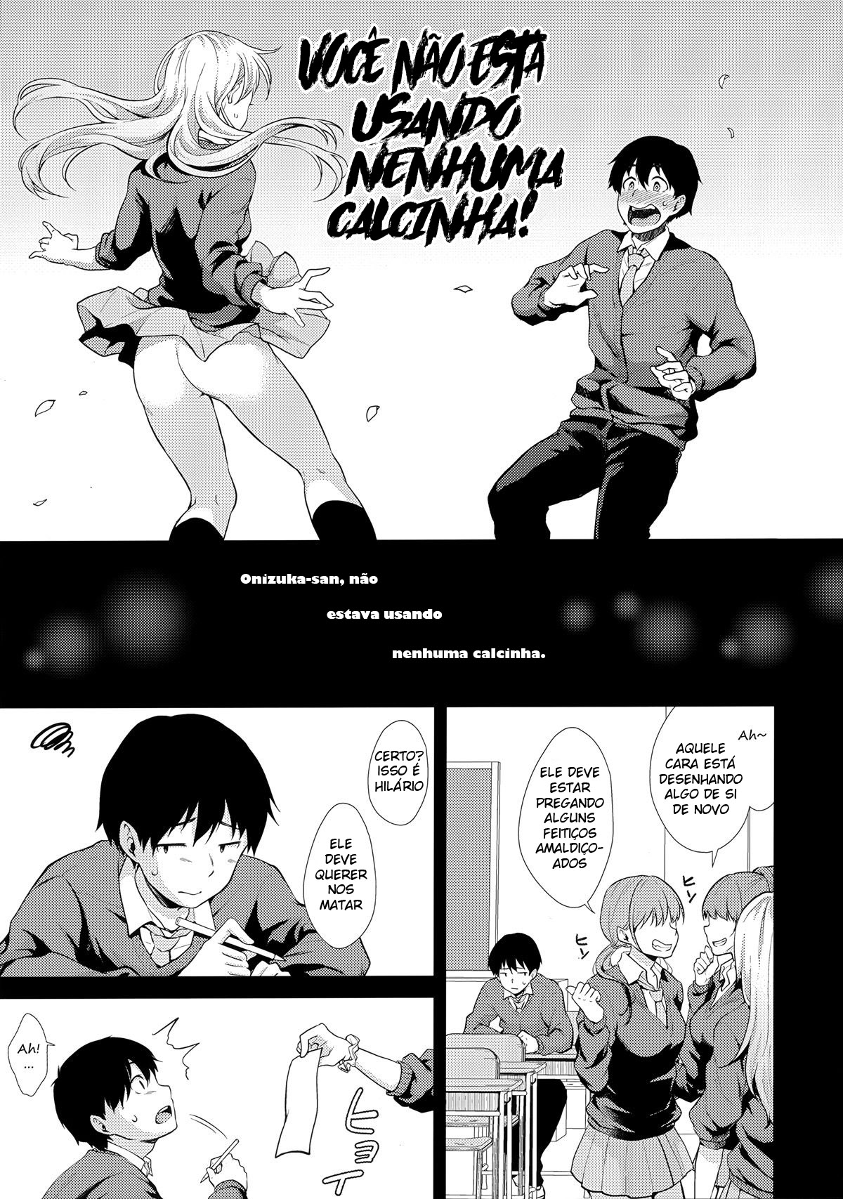 Onizuka-san Esqueceu Sua Calcinha | Onizuka-san Panty Wasureru - Foto 8