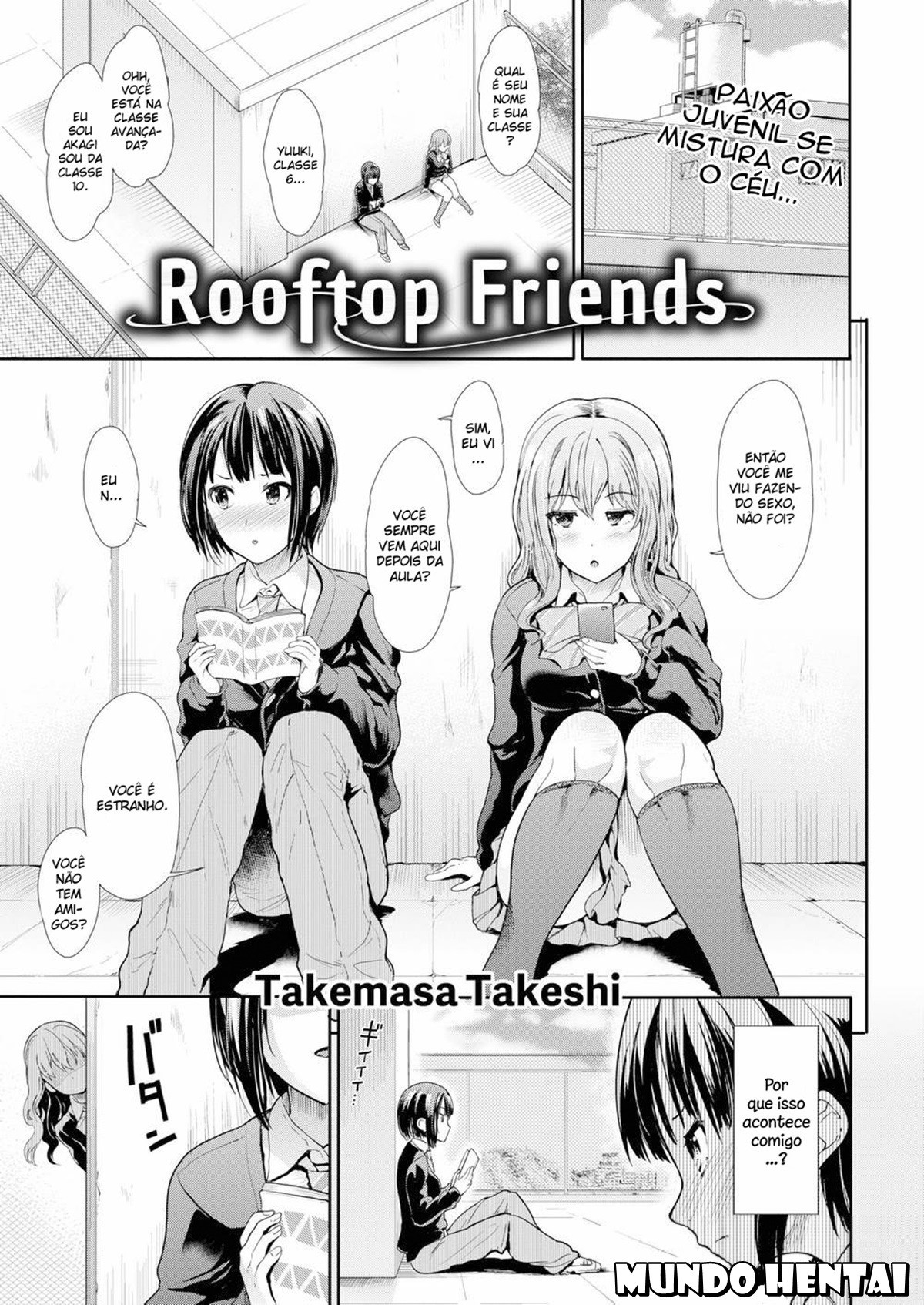 Rooftop Friends - Foto 1