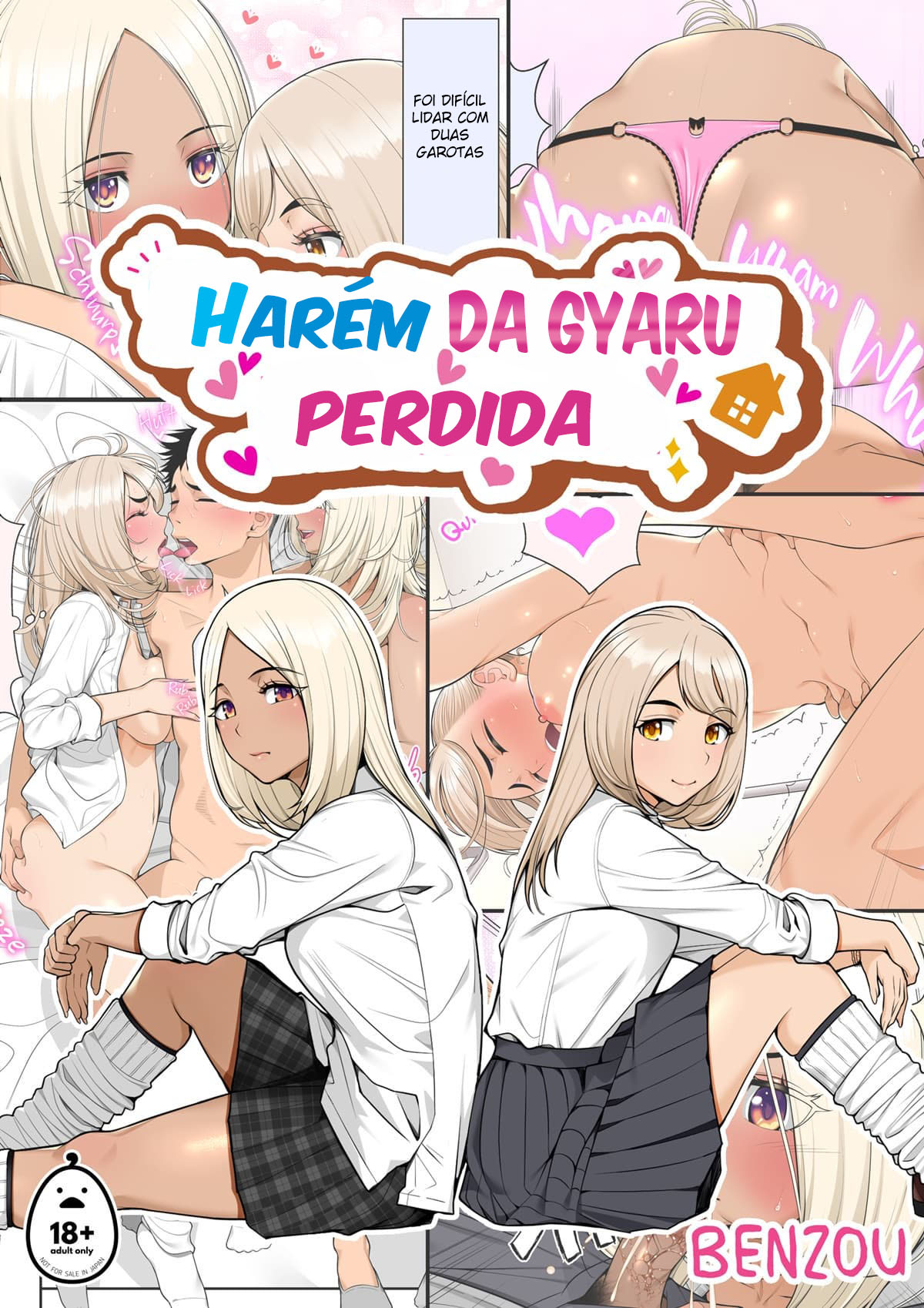 Harém da Gyaru Perdida