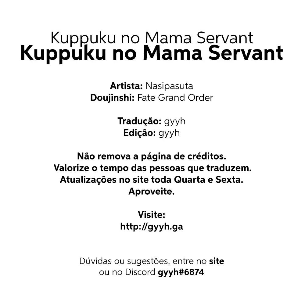 Kuppuku no Mama Servant