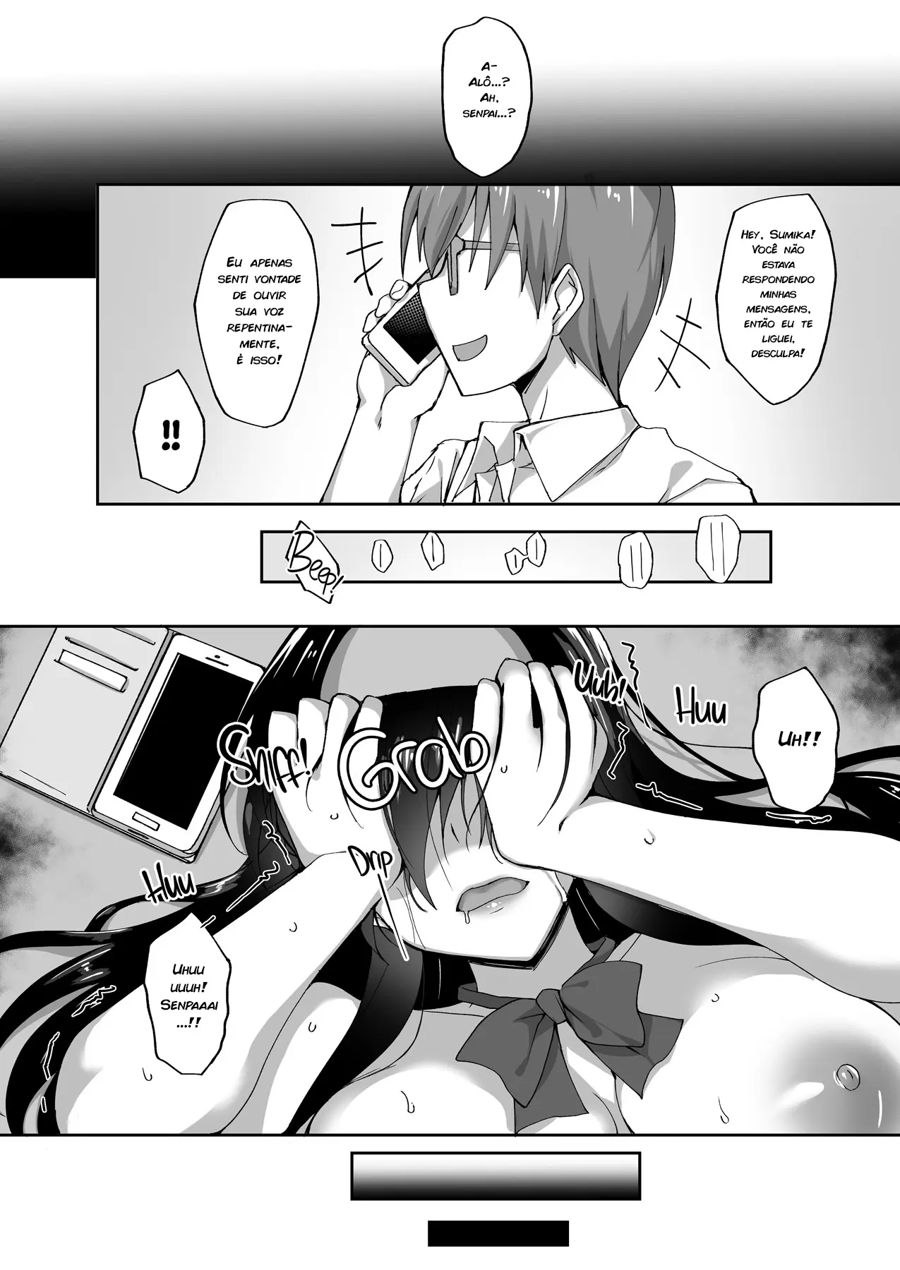 Netorare Kouhai Kanojo ~Shiranu Ma ni Ubaware Okasareta Shitai~ - Foto 35