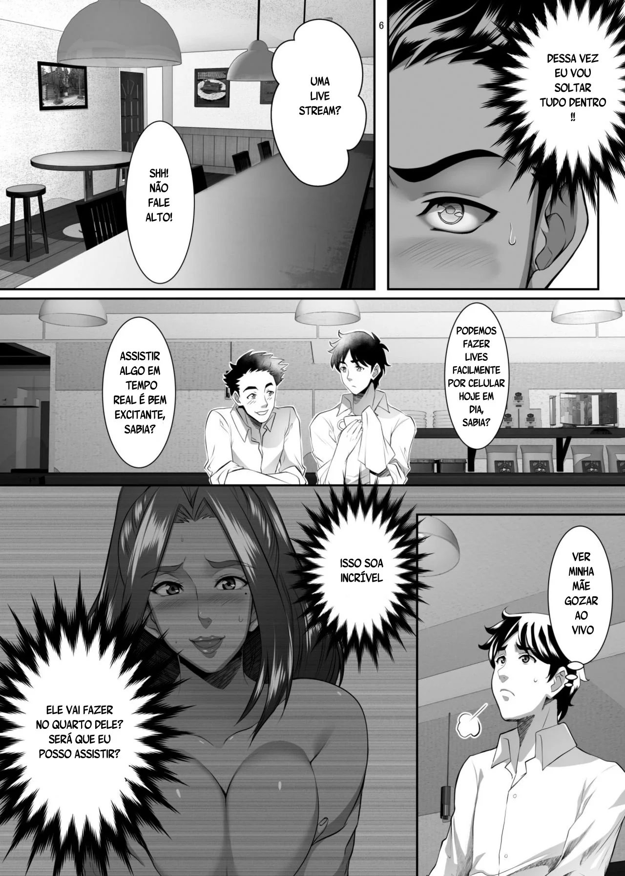 Omae no Kaa-chan, Ii Onna da yo na. Ch. 7 - Foto 5