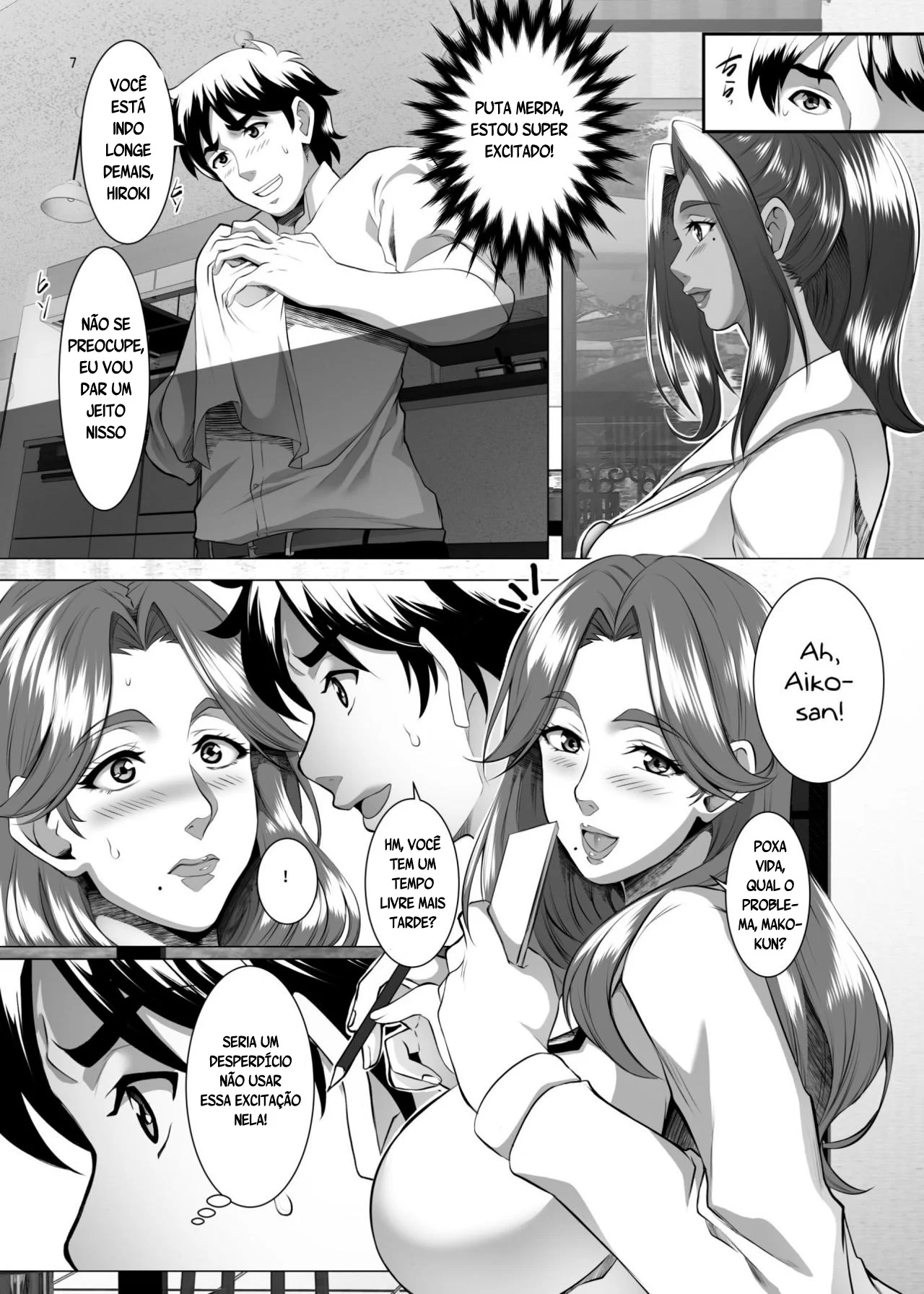 Omae no Kaa-chan, Ii Onna da yo na. Ch. 7 - Foto 6