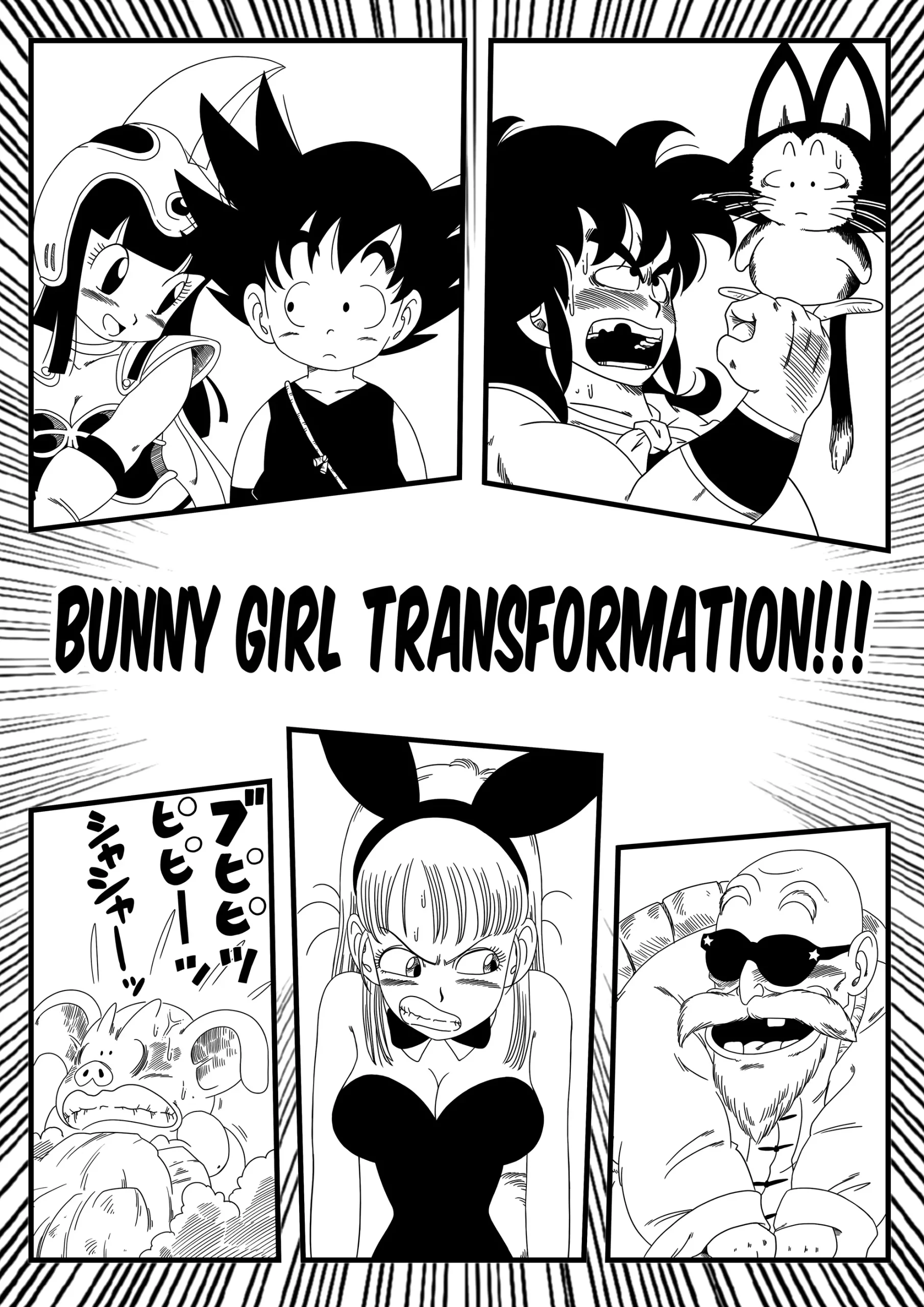 Bunny Girl Transformation - Foto 3