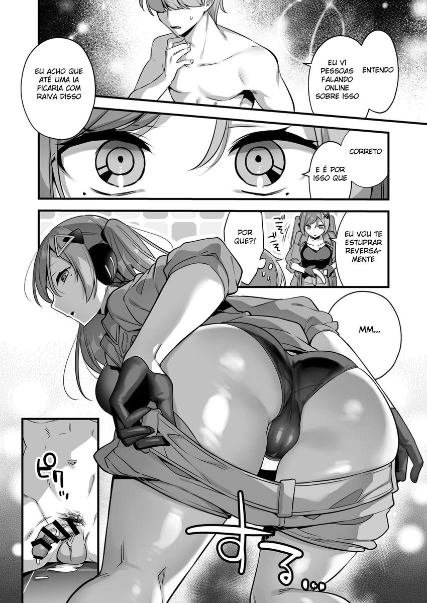 Ero Manga AI no Gyakushuu ~Jinrui Wakarase Gyaku Rape~ - Foto 16
