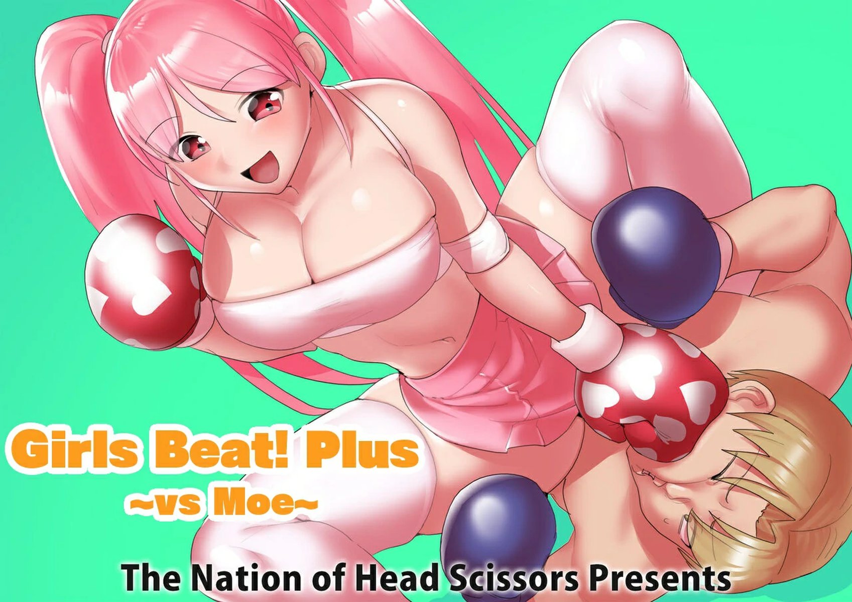 Girls Beat! Plus vs Saki & Moe