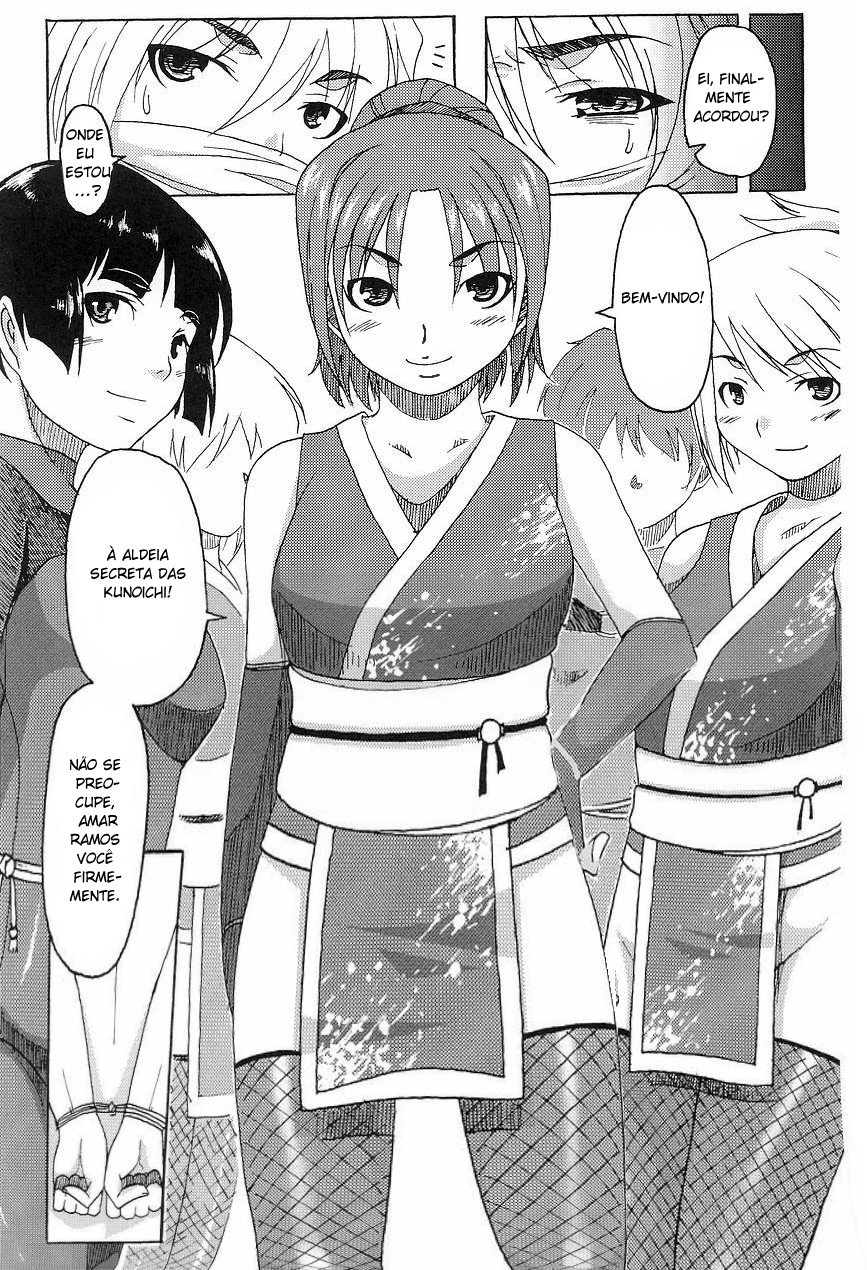 Kunoichi no Sato e Youkoso