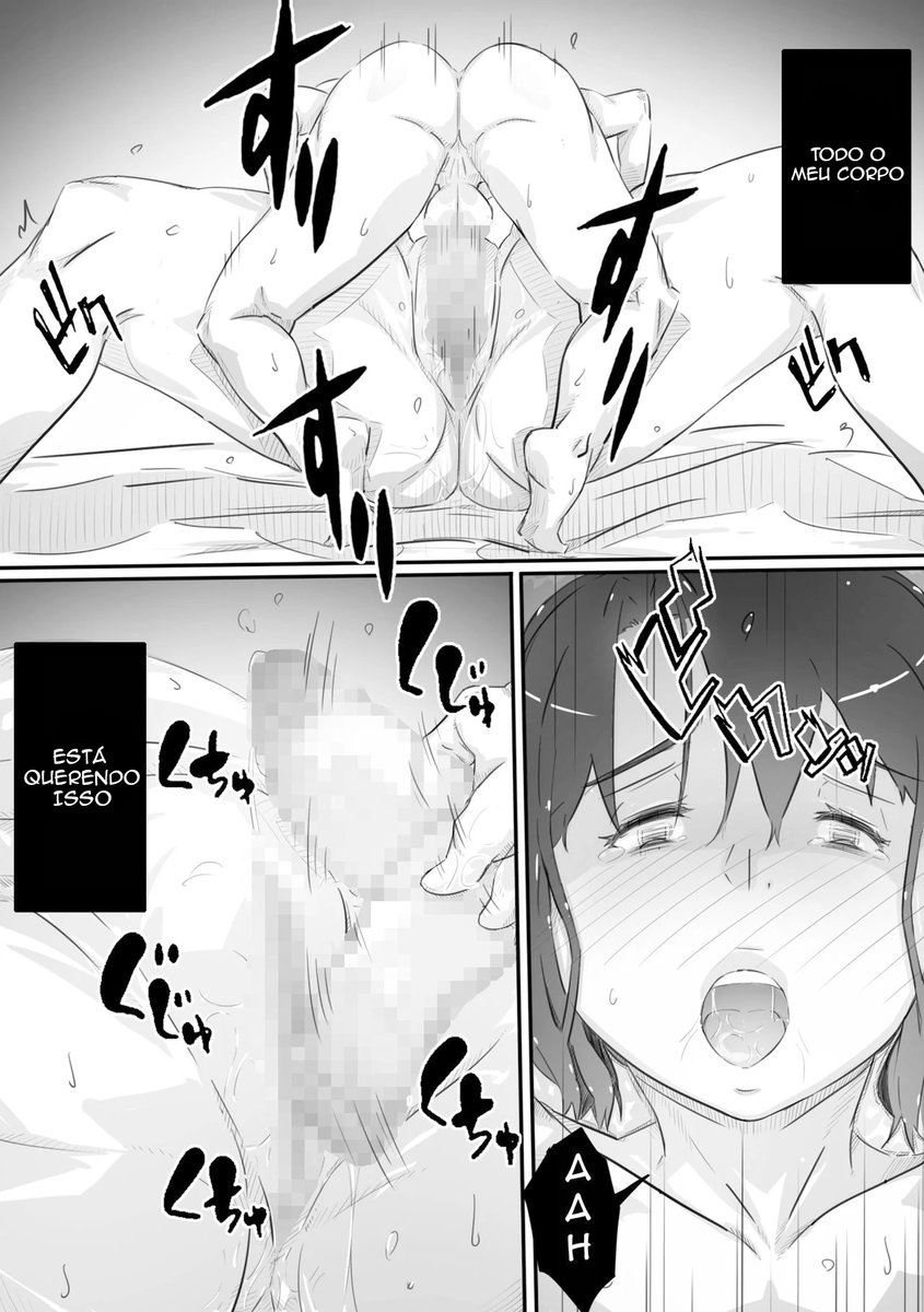 Nao-kun, Oba-san to Sex Suru