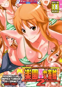  (COMIC1☆5) [Diogenes Club (Haikawa Hemlen)] Rakuen Onna Kaizoku 2 (One Piece)