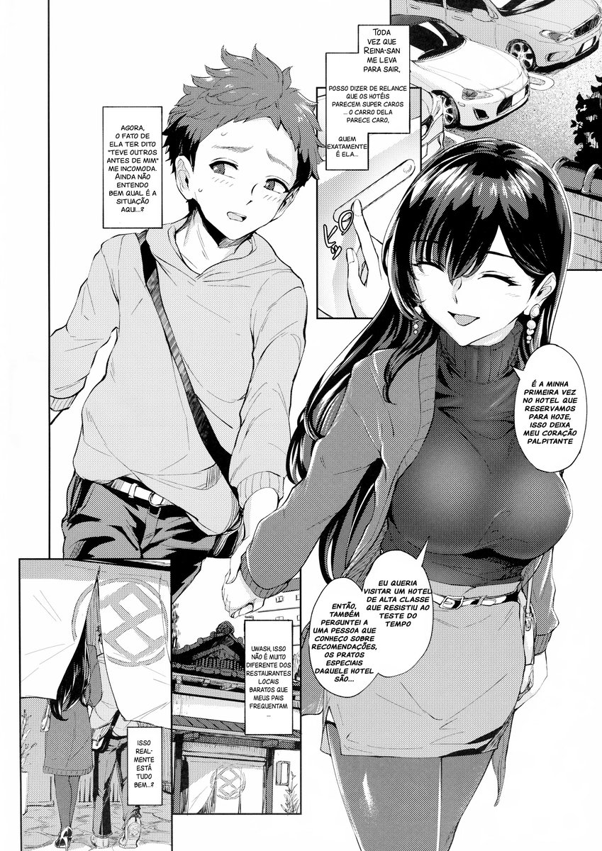 Arawareta Chijo wa Toshishita Kui no Scatolo Hentai deshita 2 - Foto 19