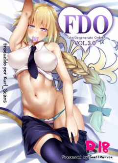  [Small Marron (Asakura Kukuri)] FDO Fate/Dosukebe Order VOL.3.0 (Fate/Grand Order) 