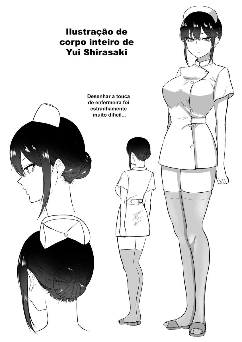 Nurse no Shirasaki-san ni Seiyoku Shori o Shite morau Hanashi