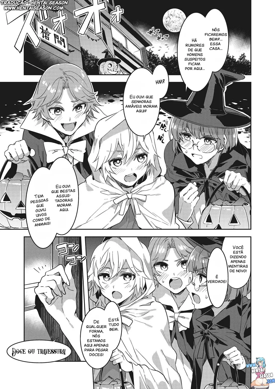 Souma Ikka no Halloween