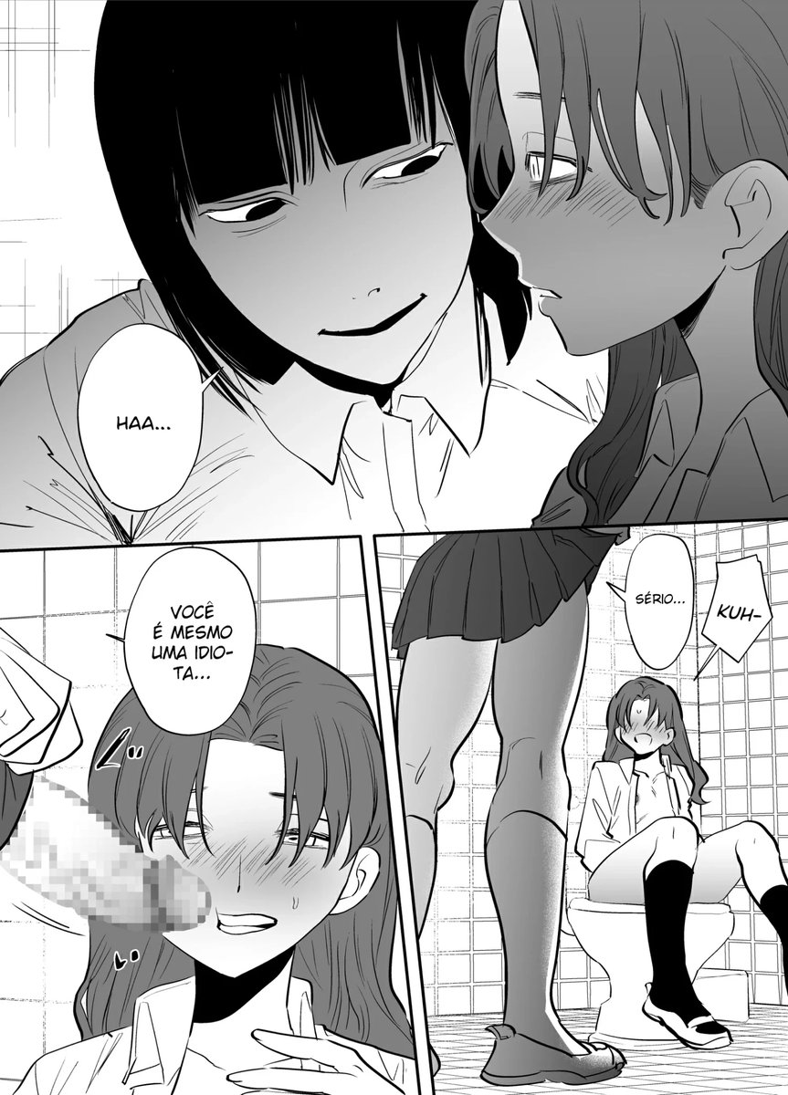 Watashi to toire to futanari Hanako-san - Foto 31