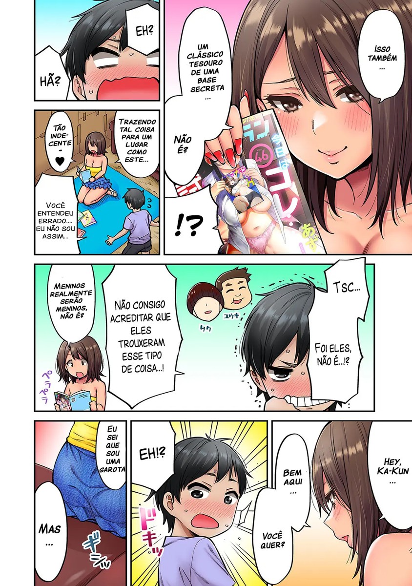 Akogare no Nee-chan ga Gal ni Natte Kaette Kita Natsuyasumi Ch. 4 - Foto 5