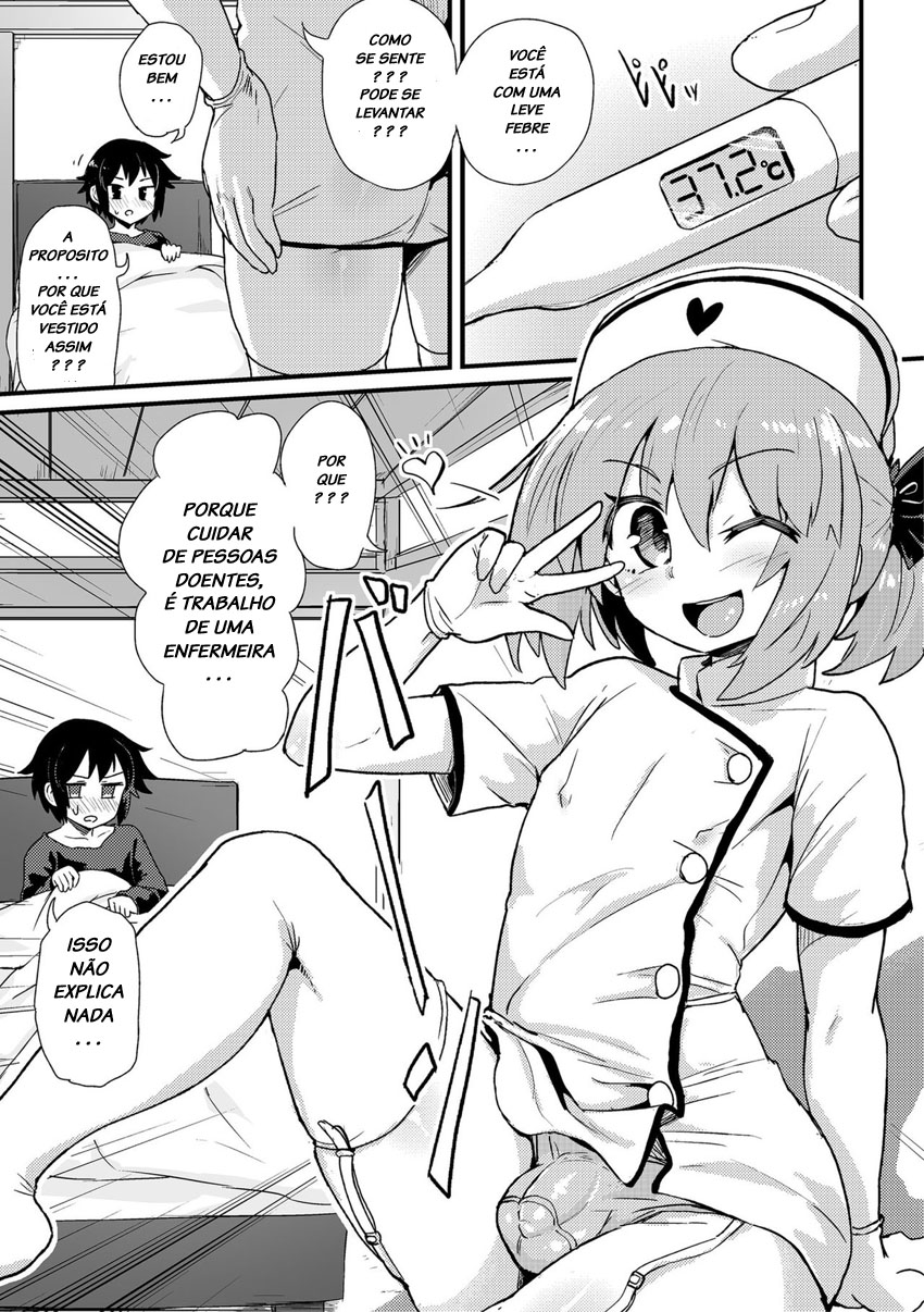 Boku wa Kenketsu Nurse - Foto 3