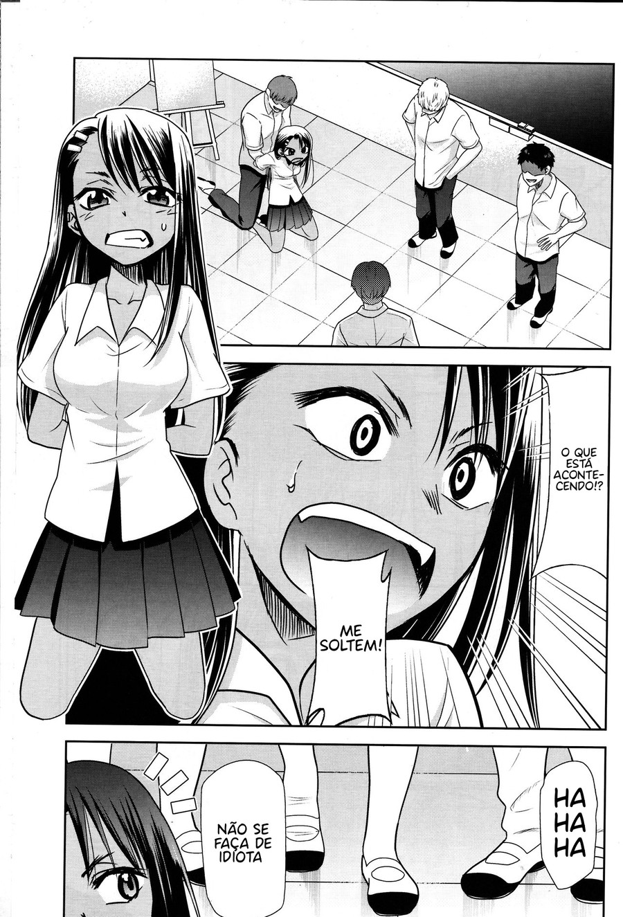 Ijirimakutte, Nagatoro-san