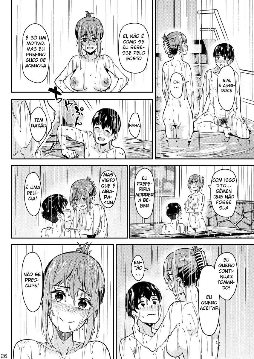 Mankitsu-chu 3 Onsen Chapter