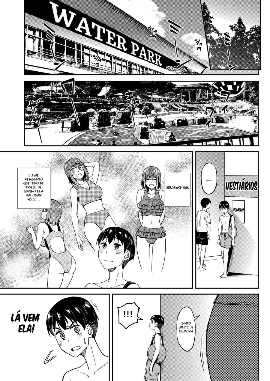 Mankitsu-chu 4 Water Park Chapter