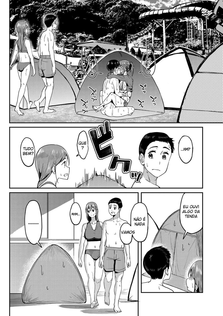 Mankitsu-chu 4 Water Park Chapter