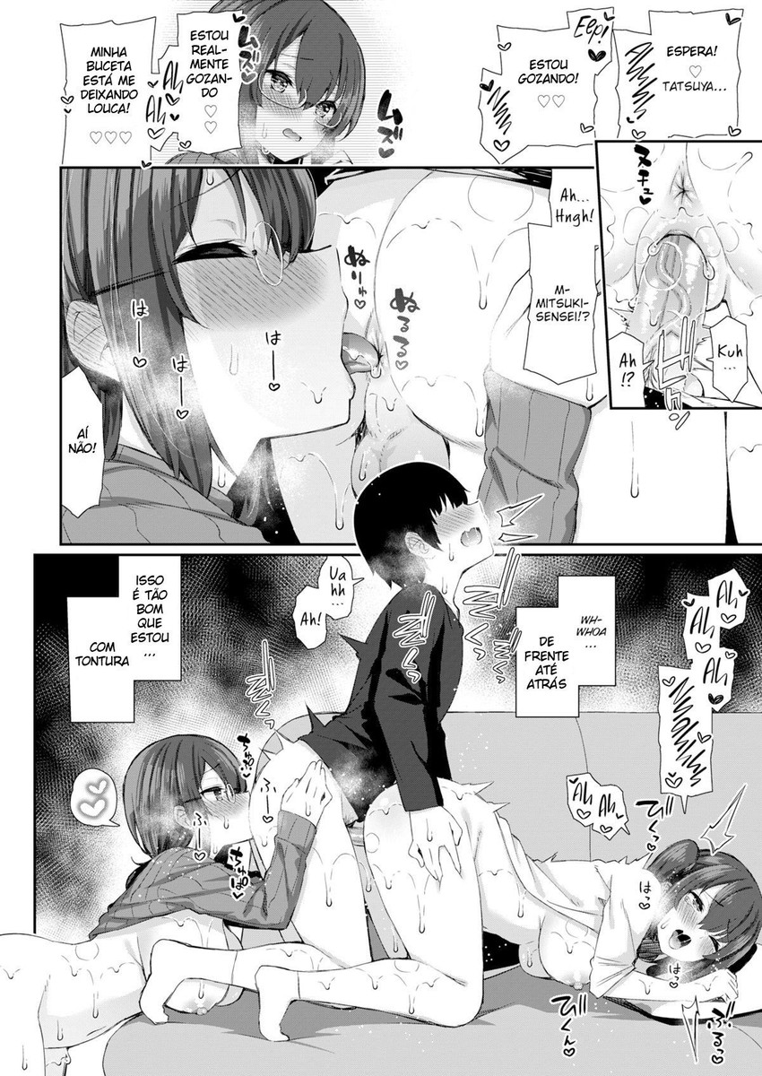 Onee-chan Sensei to Imouto JK - Foto 16