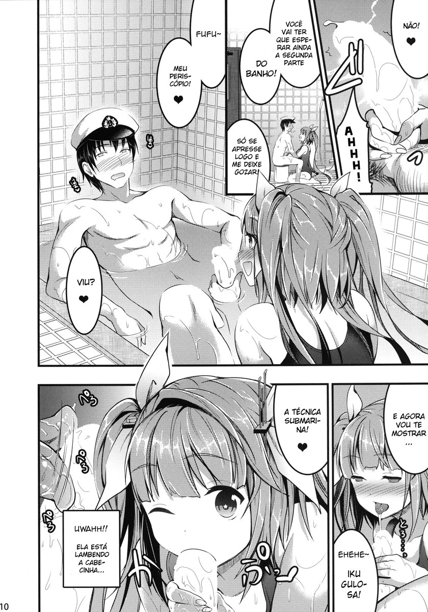 Oshioki! Iku No Nurunuru Soap Time