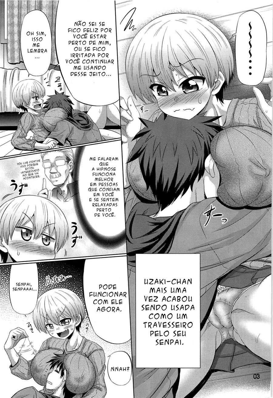 Uzaki-chan wa Sukebe Shita - Foto 2