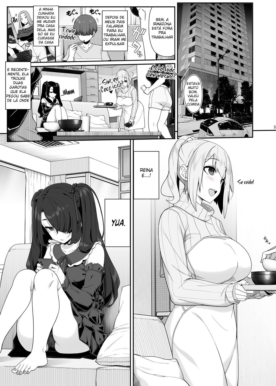 Wake Ari Josei Wa Yoru No Ecchi De Shirokuro Tsuketai - Foto 2