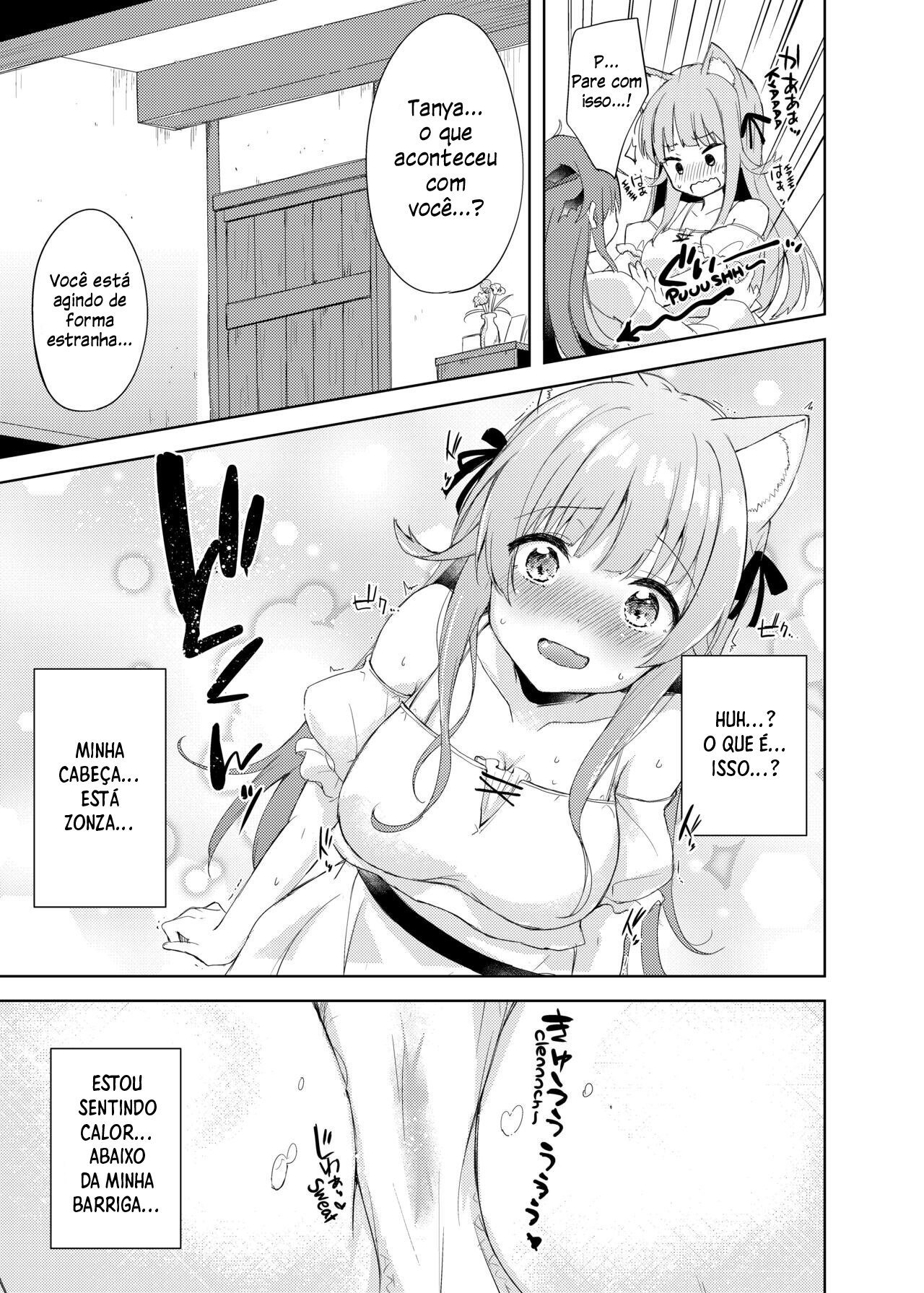 Saikyoushu no Futari ga Nanika Hen na Potion de Ecchi ni Nacchatta