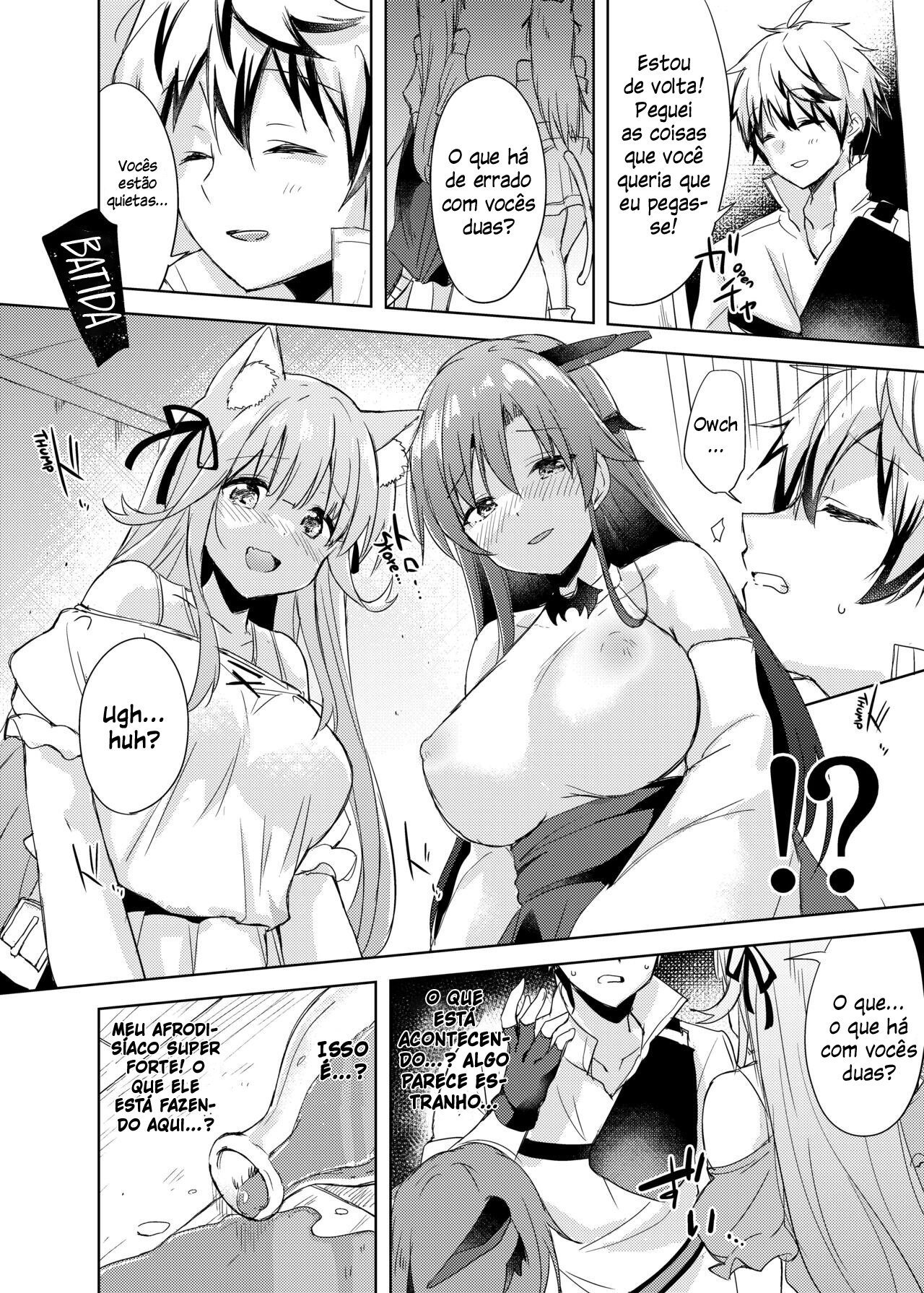 Saikyoushu no Futari ga Nanika Hen na Potion de Ecchi ni Nacchatta