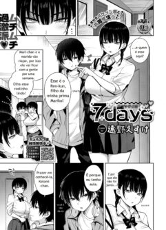  [Toono Esuke]7days by Toono Esuke [Sem Censura]