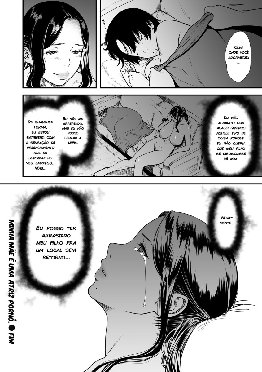 Boku no Kaa-san wa AV Joyuu. - Foto 24