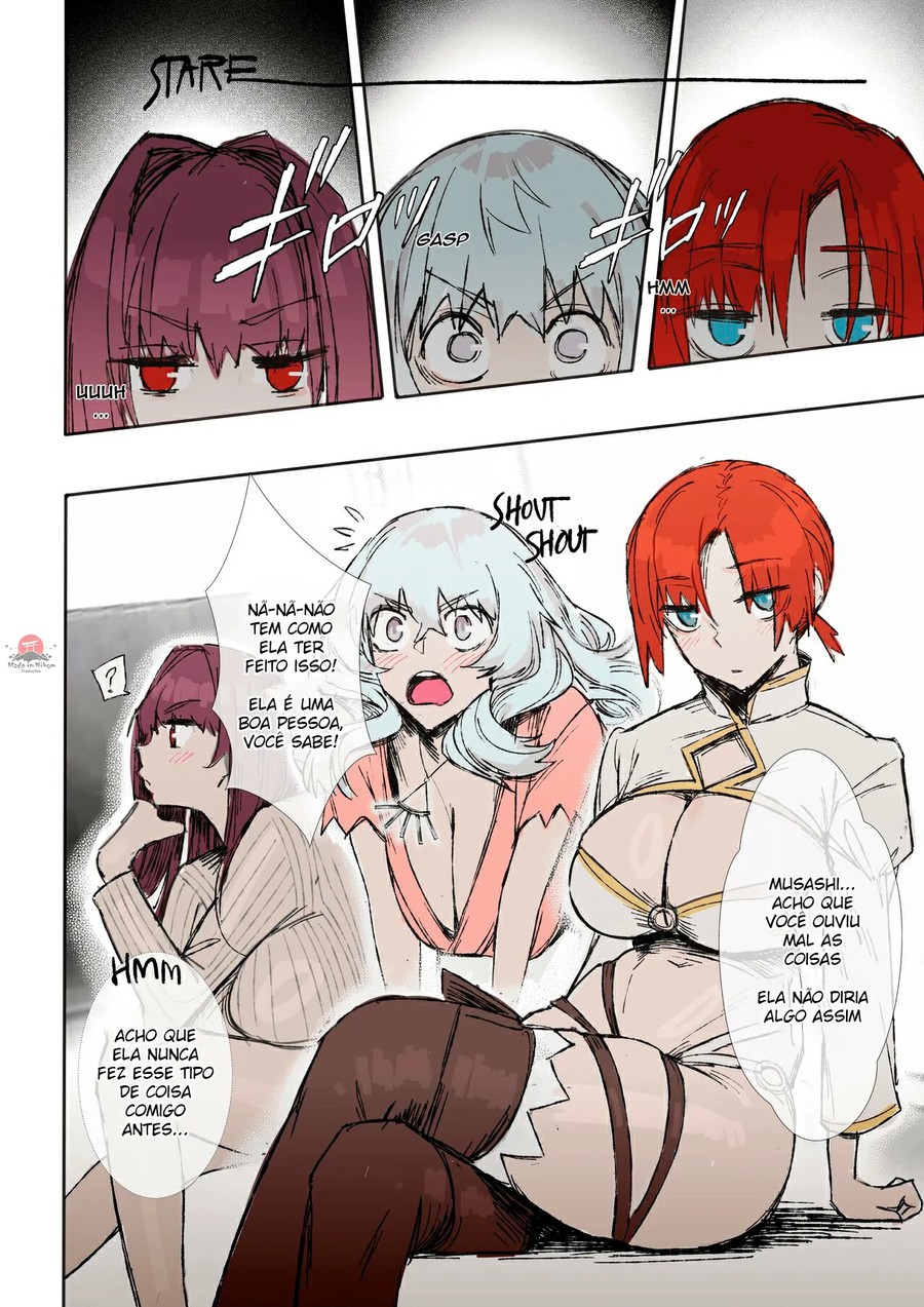 Chaldea Hypnotic Servant Enslavement Simulator