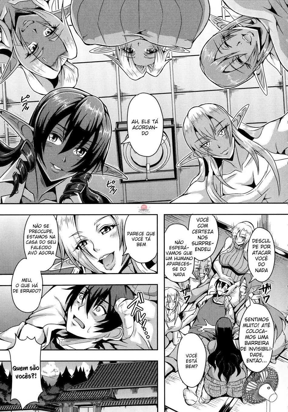 Elf Harem Monogatari - Foto 9