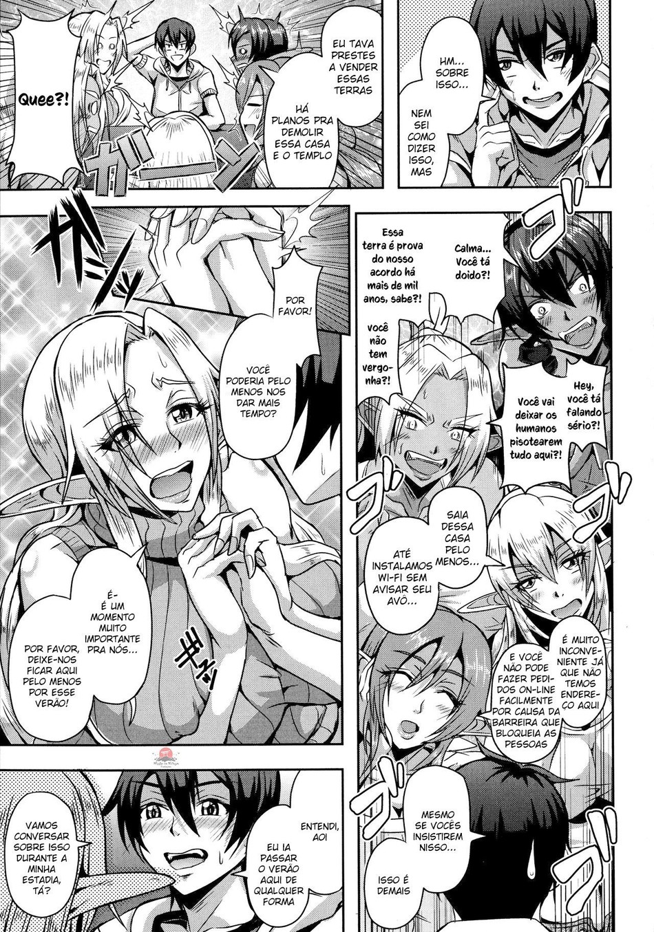 Elf Harem Monogatari - Foto 11