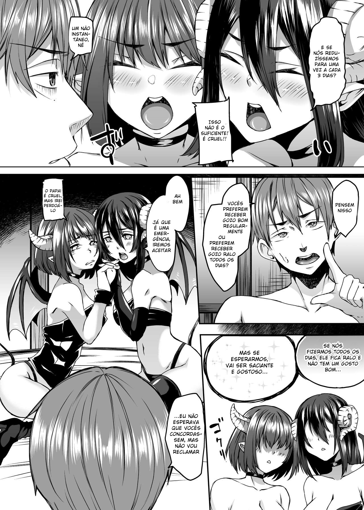 Haitatsusaki ni wa Kuufuku no Succubus Zuma ga Ite.