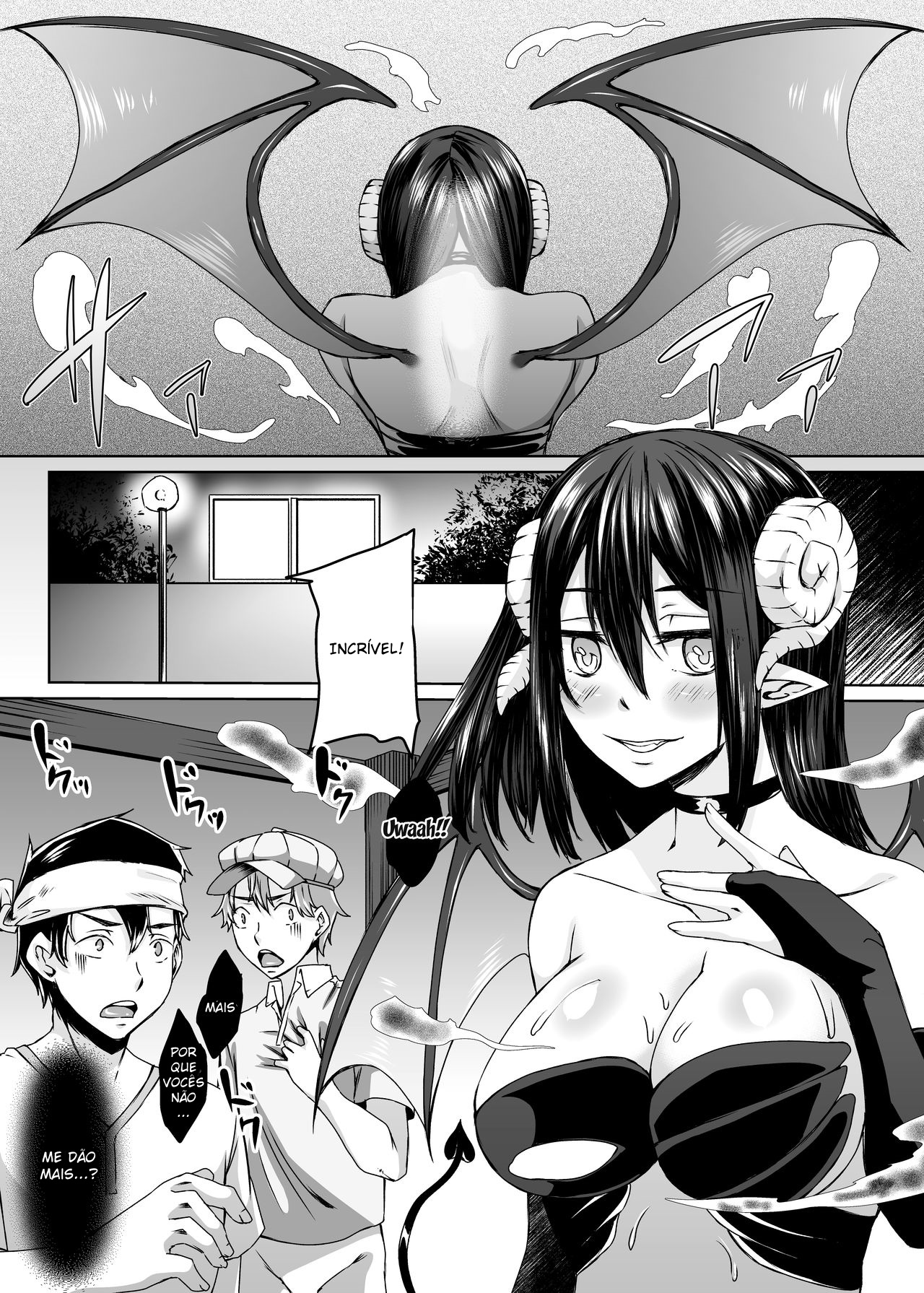 Haitatsusaki ni wa Kuufuku no Succubus Zuma ga Ite.