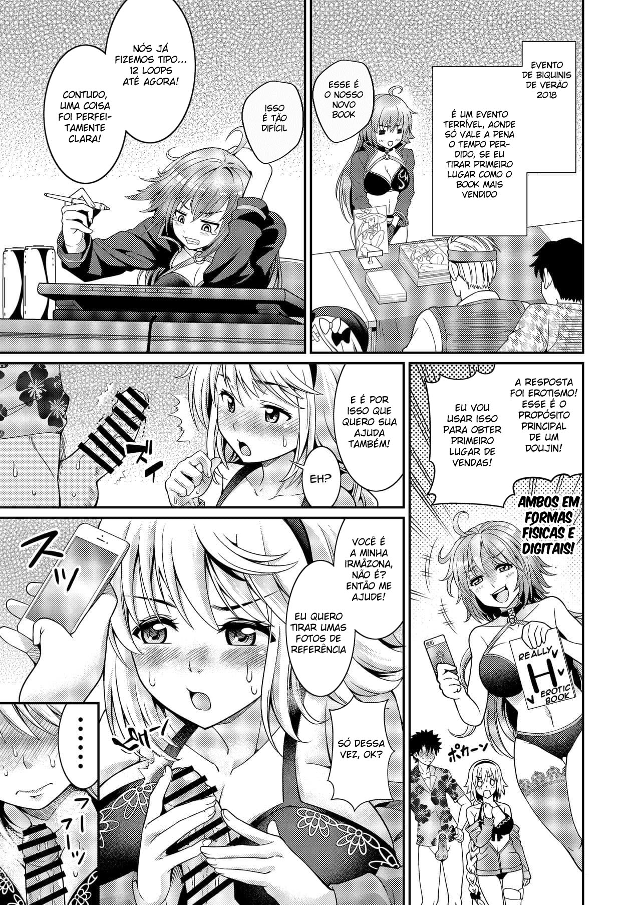 Jeanne-chan no Ecchi na Satsueikai