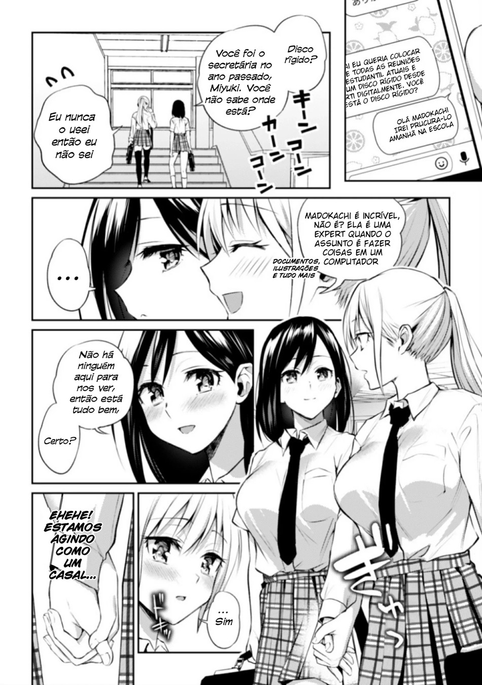 Kaichou to Fukukaichou no Fujun na Otsukiai Ch. 2