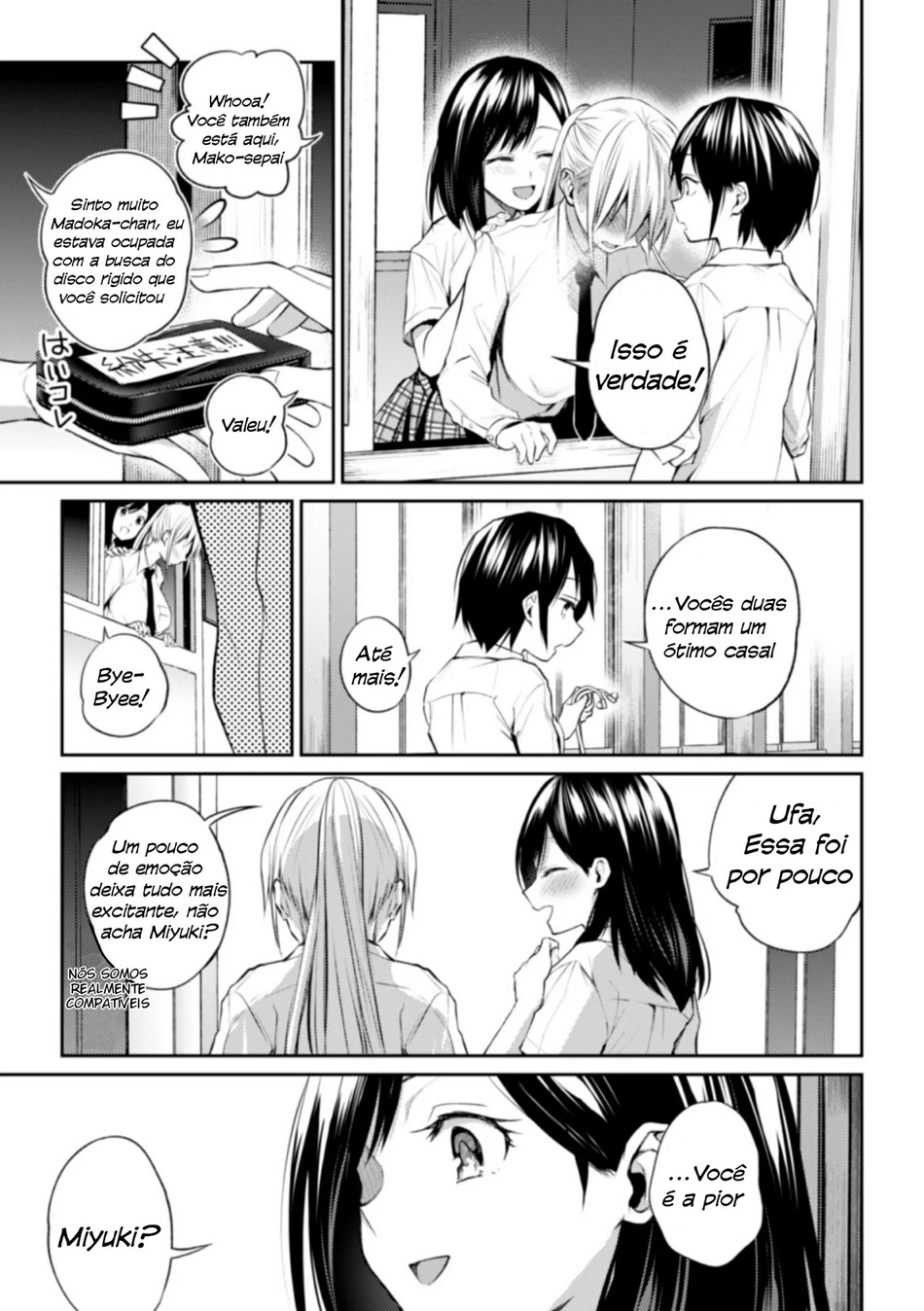 Kaichou to Fukukaichou no Fujun na Otsukiai Ch. 2