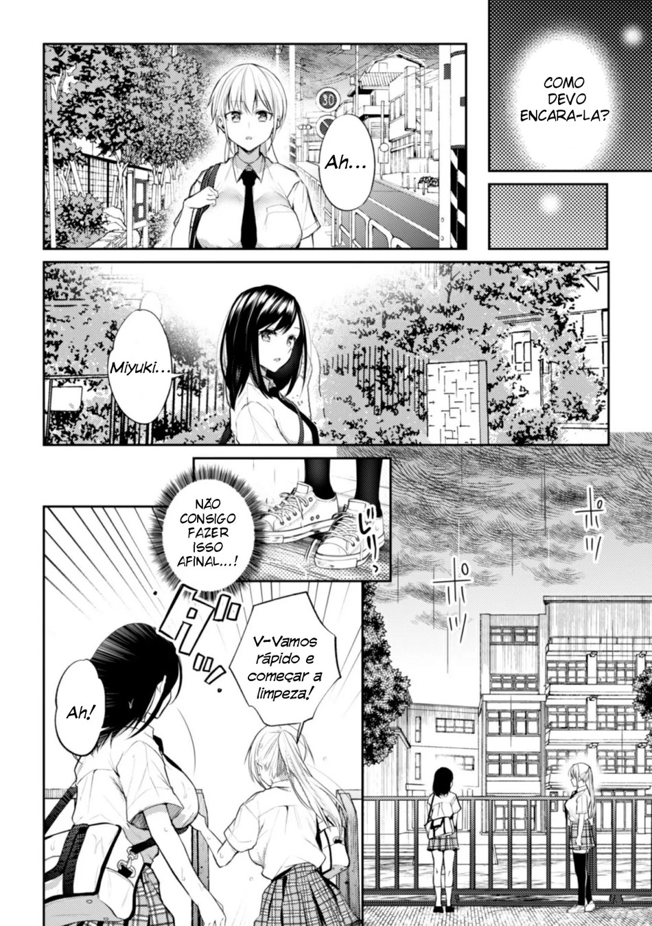 Kaichou to Fukukaichou no Fujun na Otsukiai Ch. 3