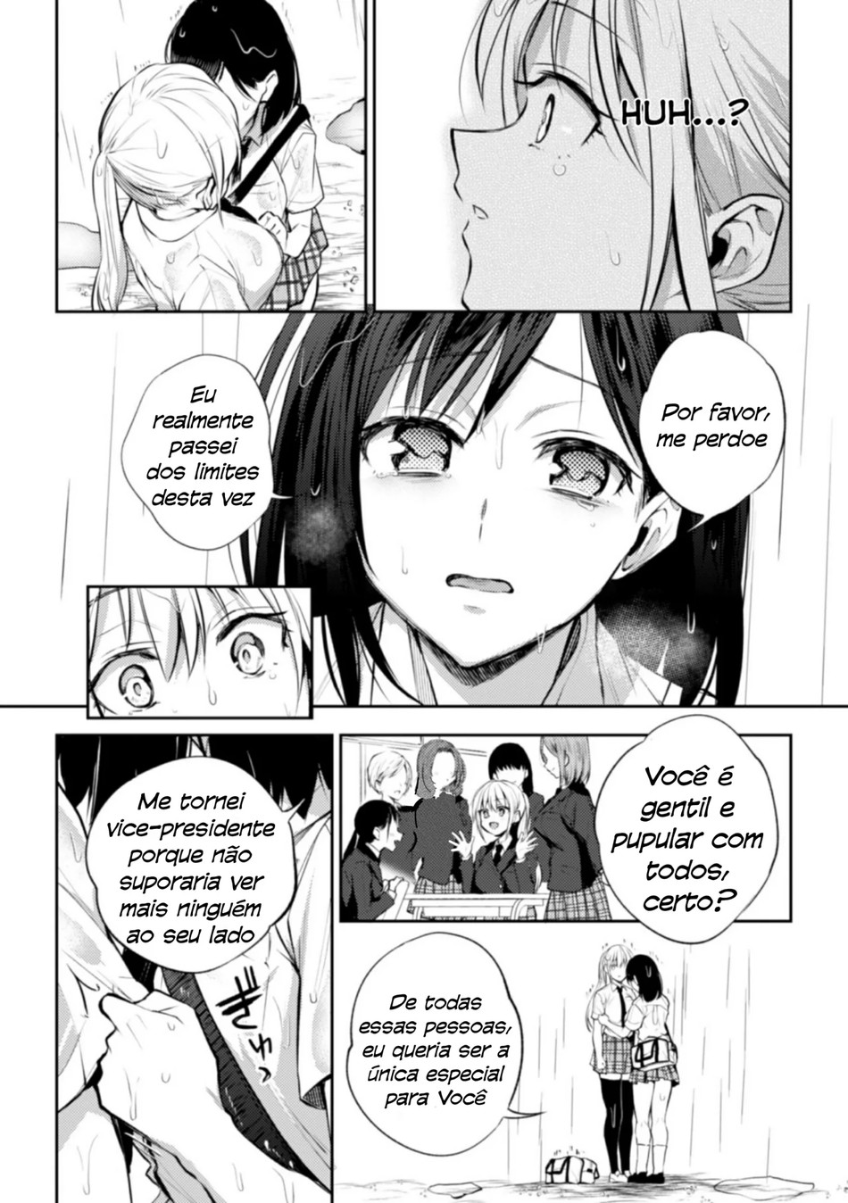 Kaichou to Fukukaichou no Fujun na Otsukiai Ch. 3