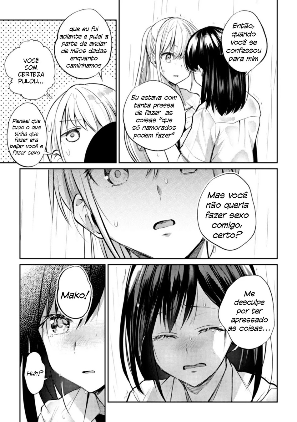 Kaichou to Fukukaichou no Fujun na Otsukiai Ch. 3