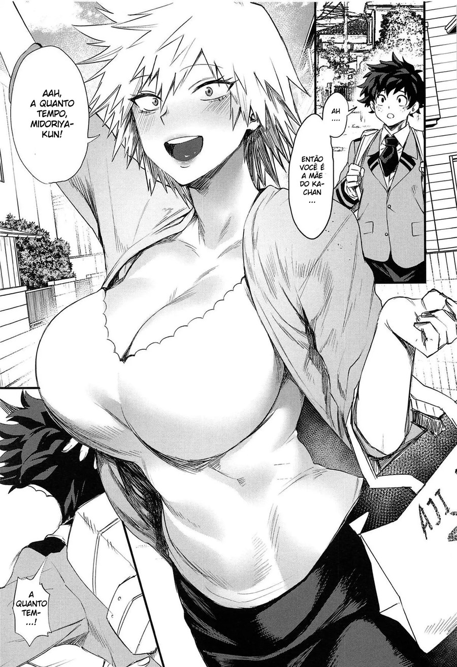 Mitsuki-san no Bosei ni Oshitsubusaresou desu - Foto 3