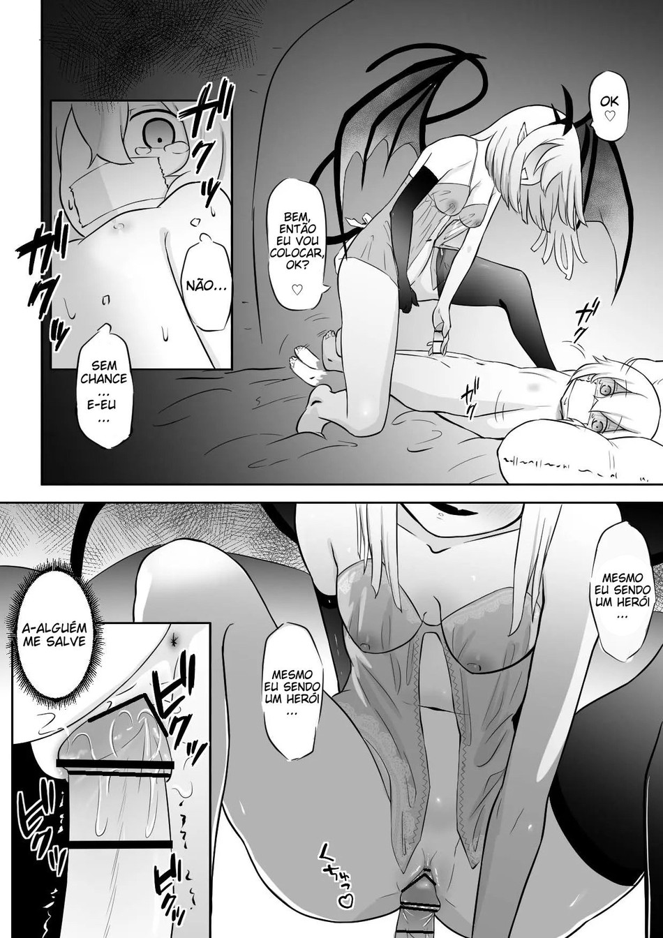 Nakama ni Uragirare Succubus ni Urareta Yuusha-sama no Ohanashi