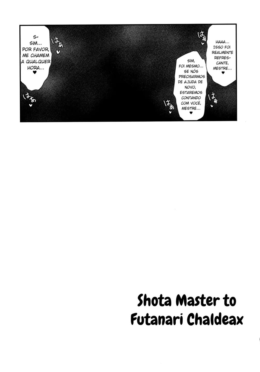 Shota Master to Futanari Chaldeax