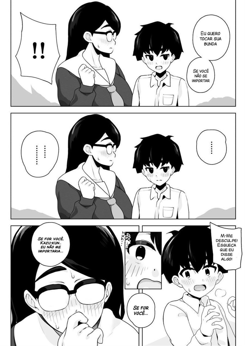 Class 1 Shiri ga Dekai Megane no Osanajimi ni Nakadashi Shiro to Honnou ga Itteiru