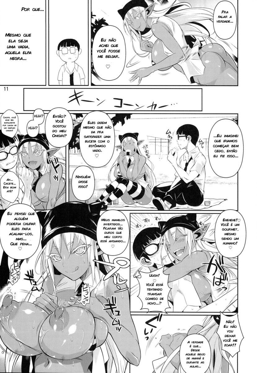 High Elf x High School Shuugeki Hen Toujitsu - Foto 12