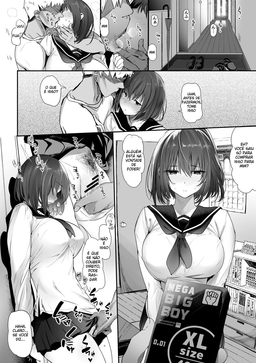 Koushinchou Volley-bu no Seisokei Kanojo ga Senpai no Mono ni Natte Shimau Ichibushijuu - Foto 23