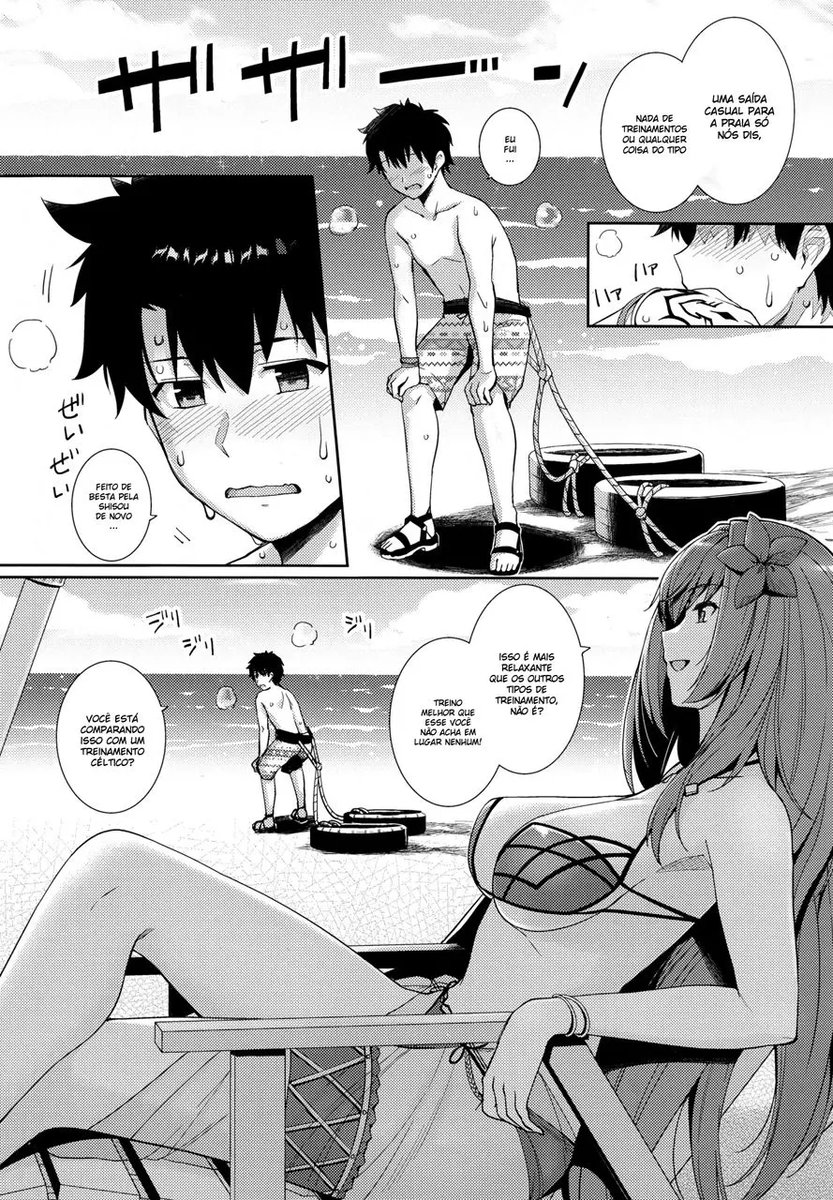 Mizugi Shishou to Koibito Ecchi Suru Hon.